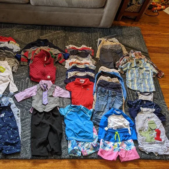 9-12 Month Boys Clothes